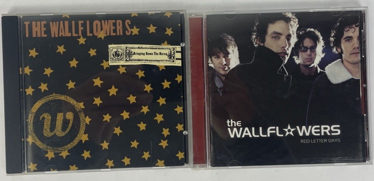 2 x The Wallflowers Audio CD, Red Letter Days, 2002 - Bringing Down The House