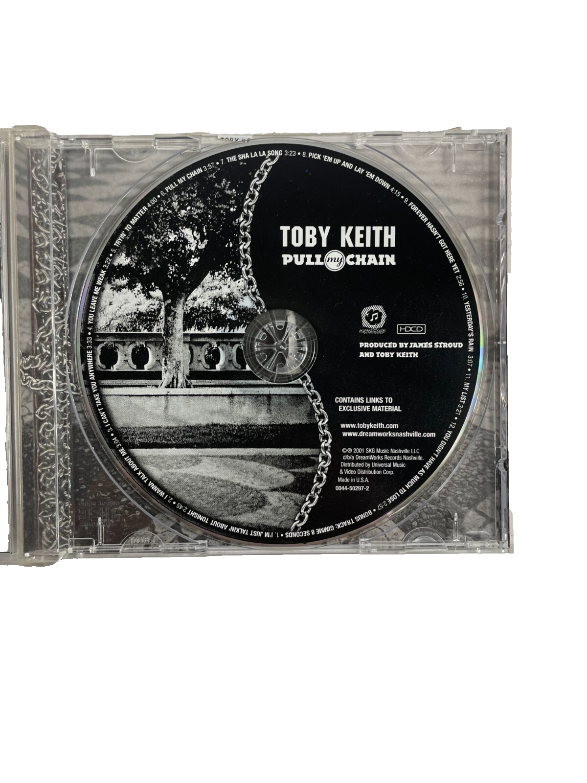 Toby Keith Pull My Chain James Stroud I'm Just Talkin' About Tonight CD#37