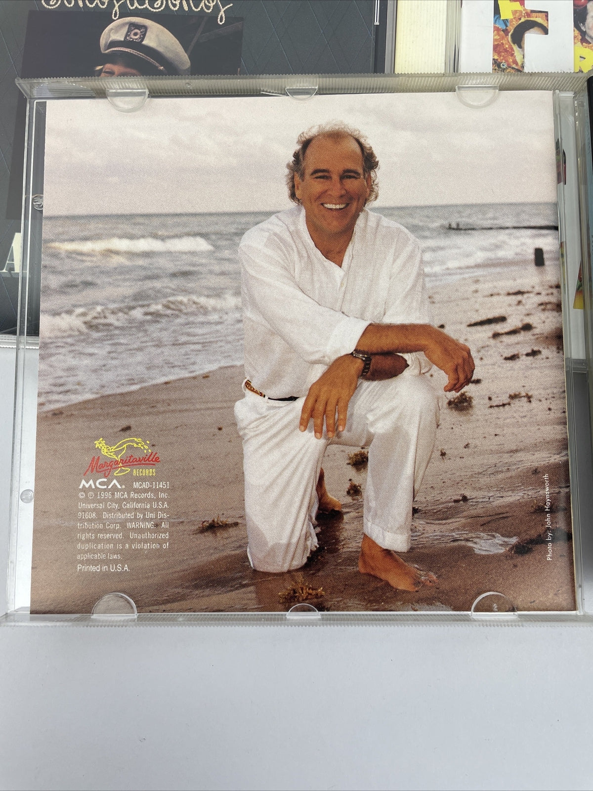 Jimmy Buffett CD Lot of 5: A SAILOR FRUIT CAKES Banana Wind American Storyteller