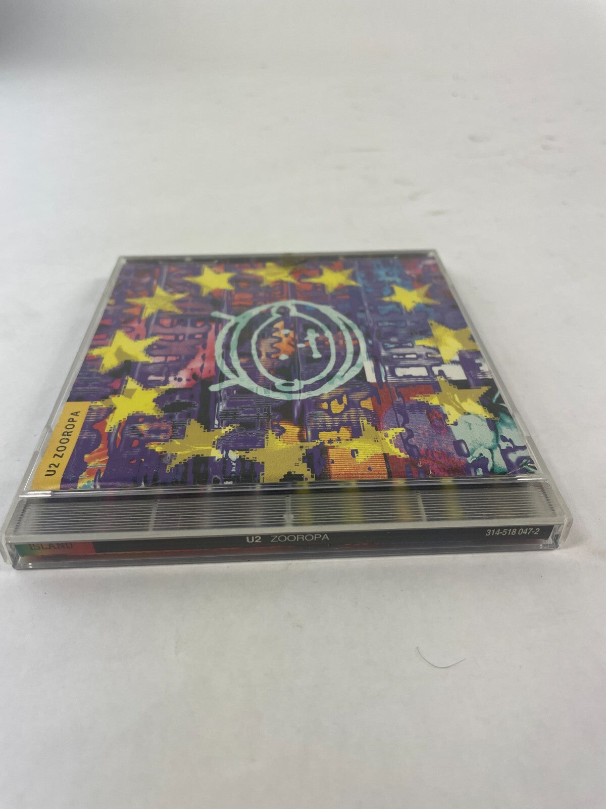 U2 Zooropa Babyface Numb Lemon Than Others Dirty Day The Wanderer CD#73