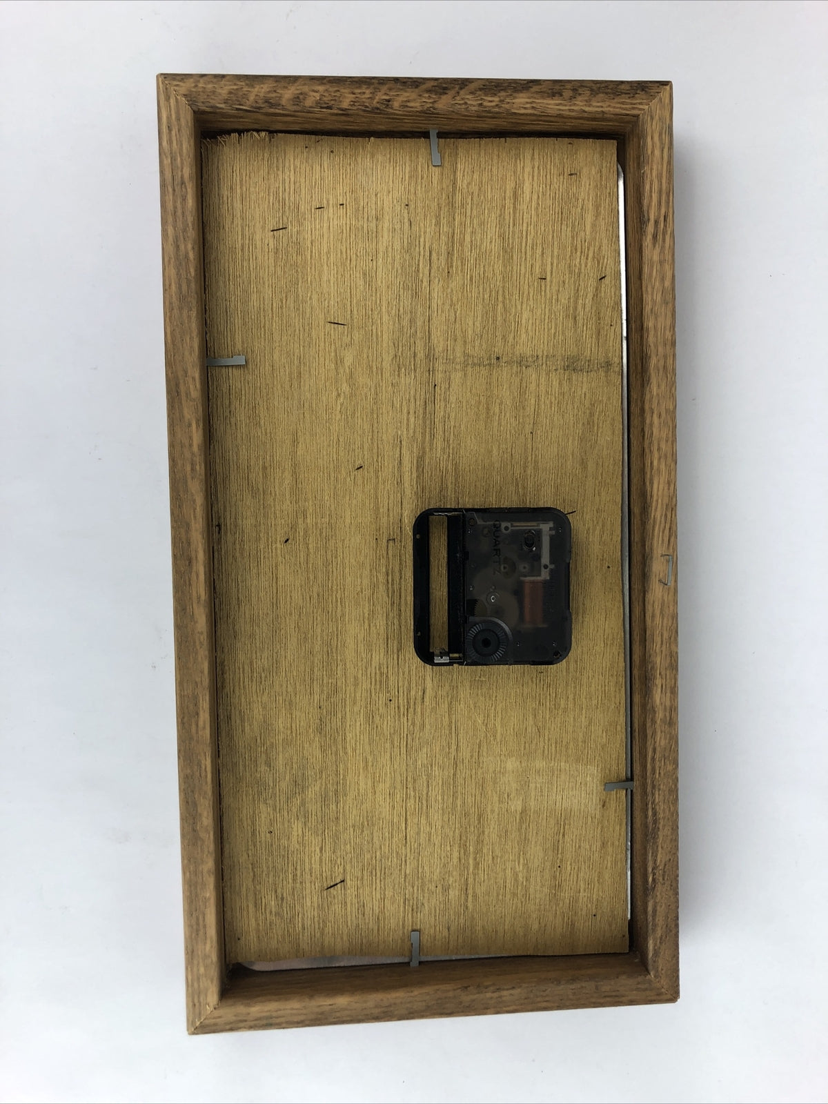 Vintage Chicago Bears Team NFL Liscense Plate Display Clock NFL Football 