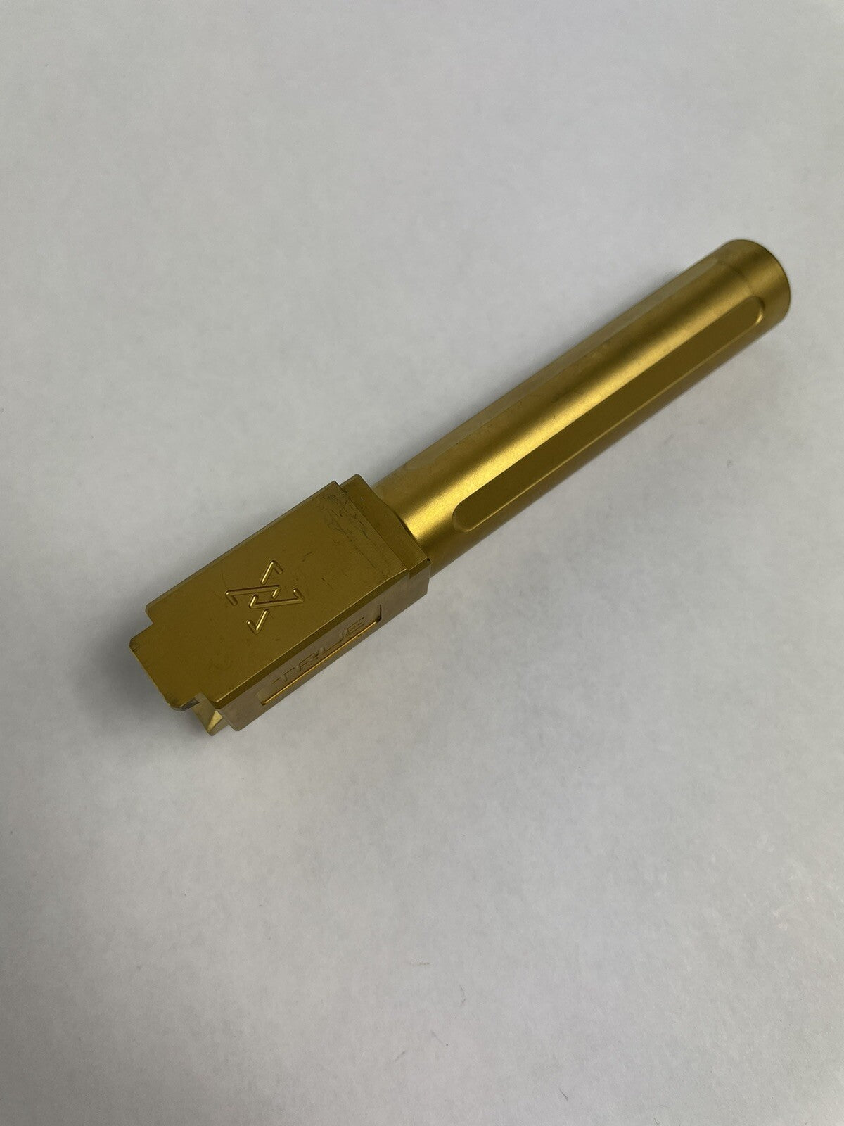 True Precision Glock 19 19X 45 Gen 1-5 Stainless Steel Barrel Gold TiN PVD