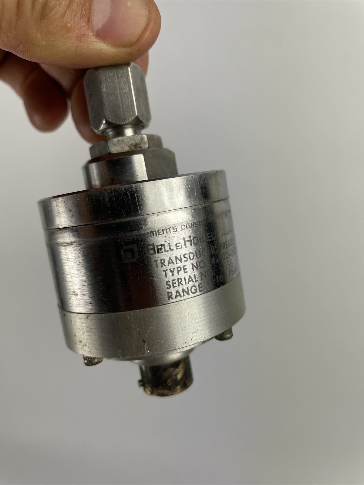 Bell & Howell Pressure Transducer 4-402-0002