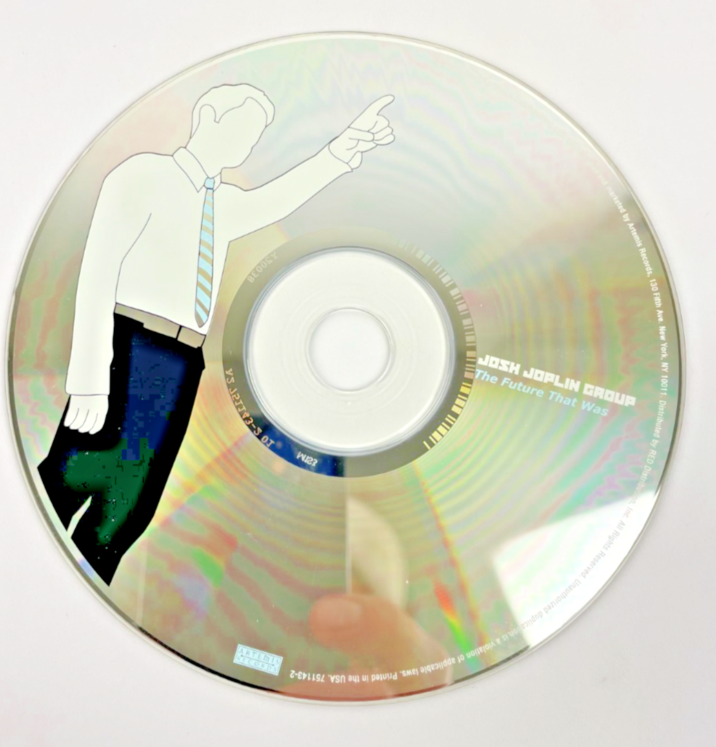 Josh Joplin Group The Future That Was Digital Audio CD Artemis Records 2002