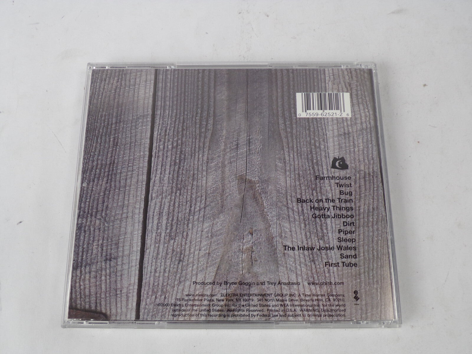 Farmhouse Twist Bug Back On The Train Heavy Things Gotta Jibboo Dirt Piper CD#41