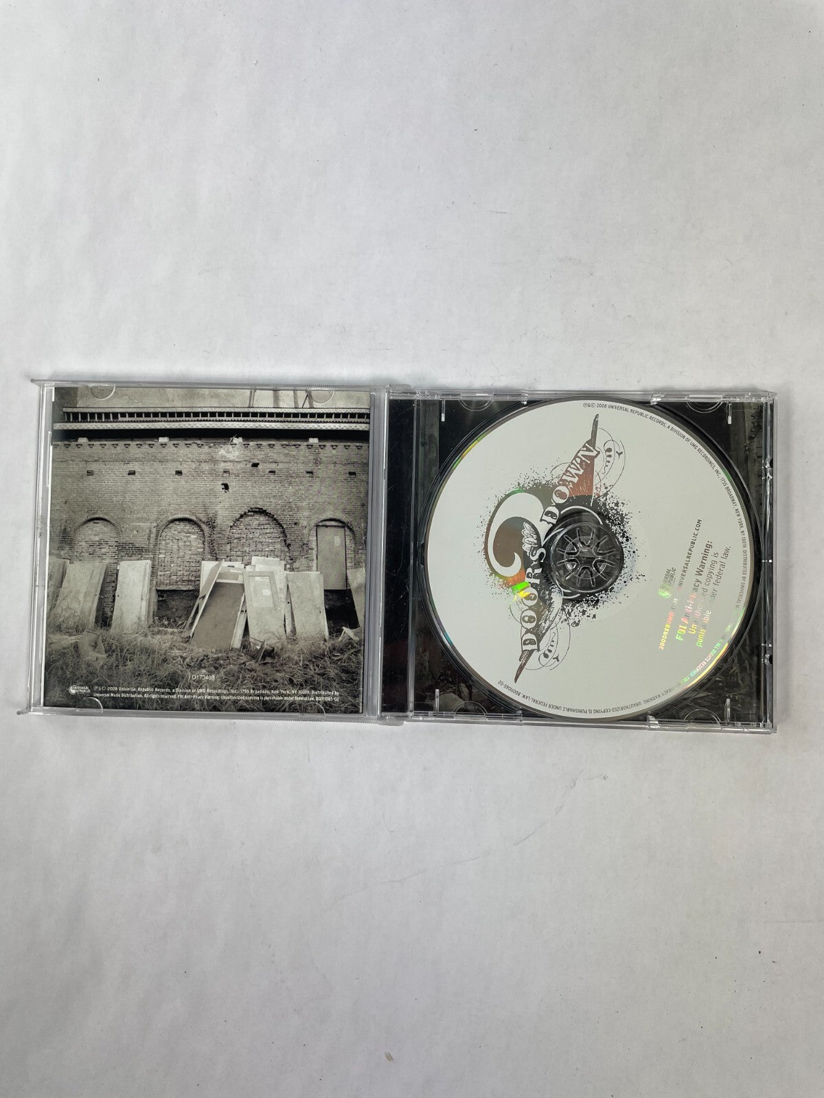 3 Doors Down Train Citizen/Soldiers Its Not My Time Let Me Be Myself CD 53