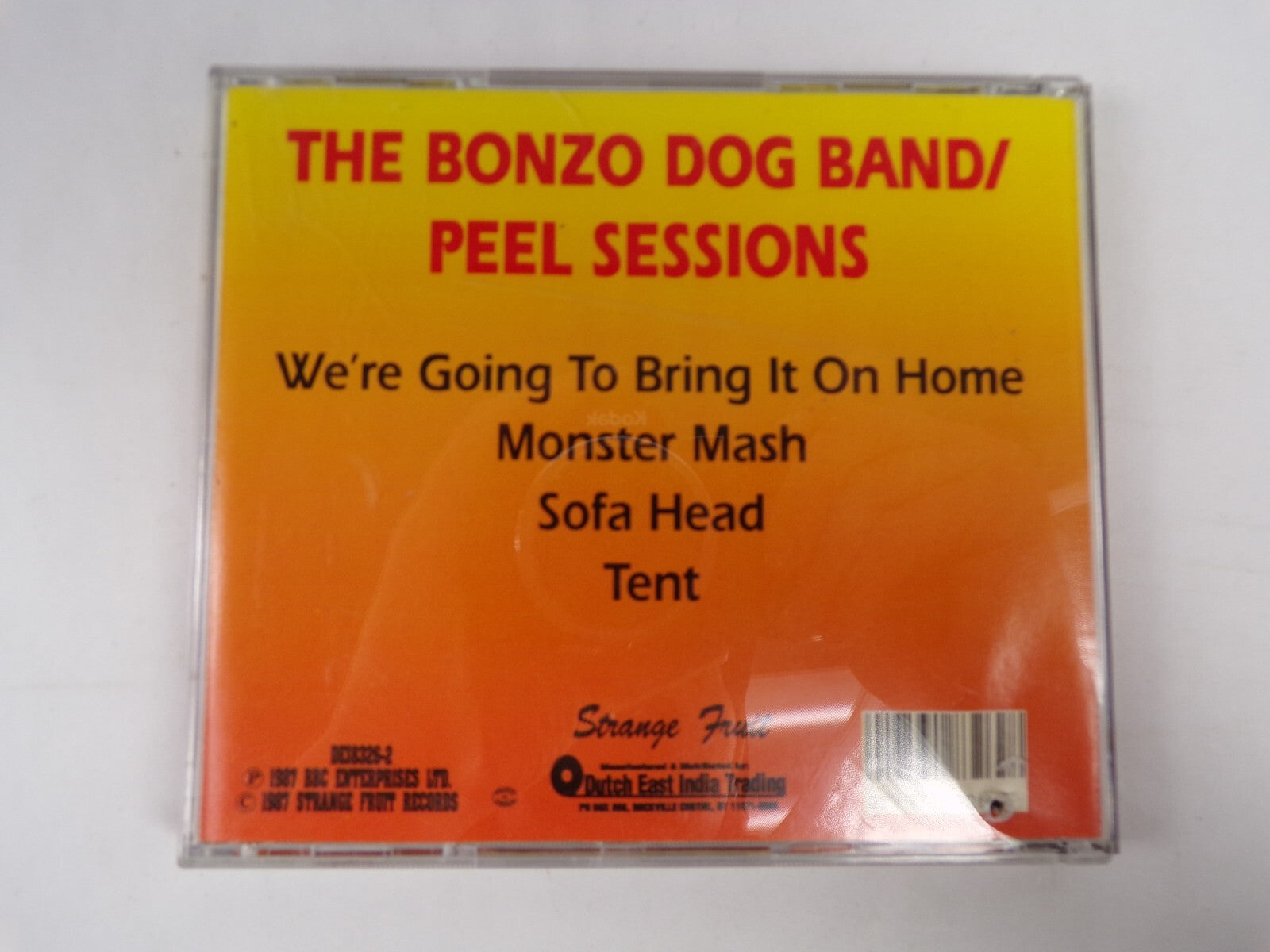 The Bonzo Dog Band Peel Sessions Monster Mash CD #19