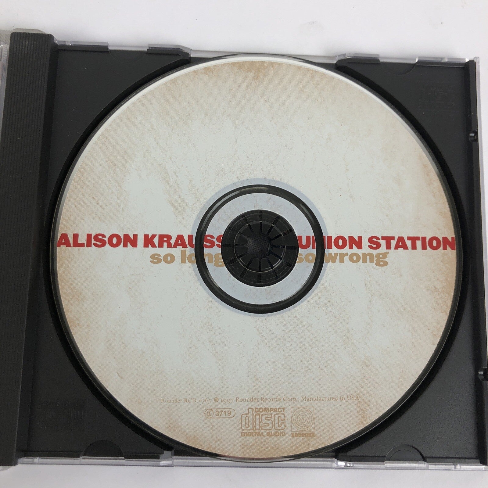 So Long So Wrong by Alison Krauss and Union Station, Digital Audio CD, 1997 #56