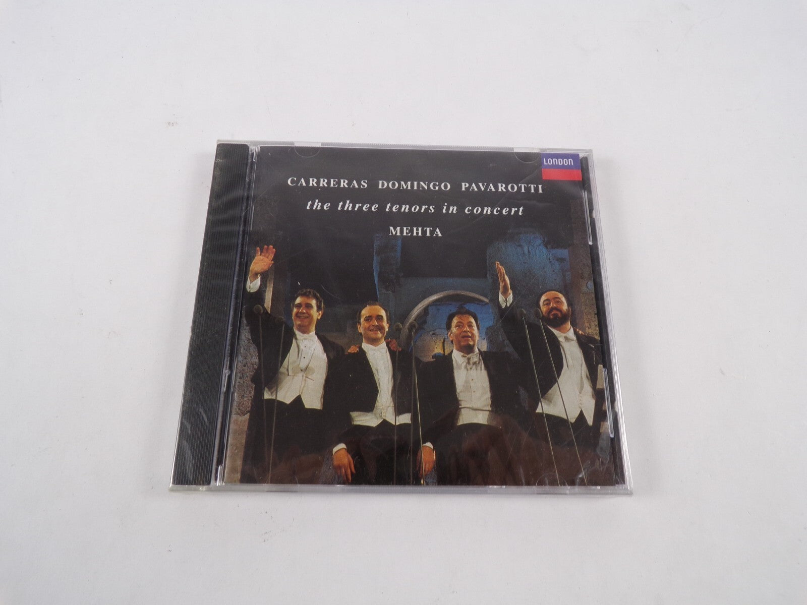 Carreras Domingo Pavarotti The Three Tenors In Concert Mehta II Lamento Di CD#2