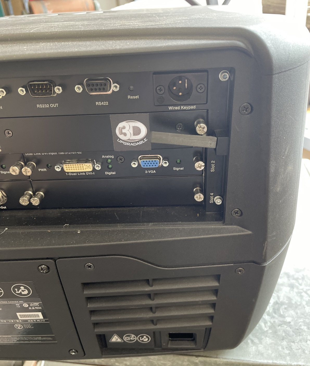 Christie Model Number # HD7K-J Projector - No Lens