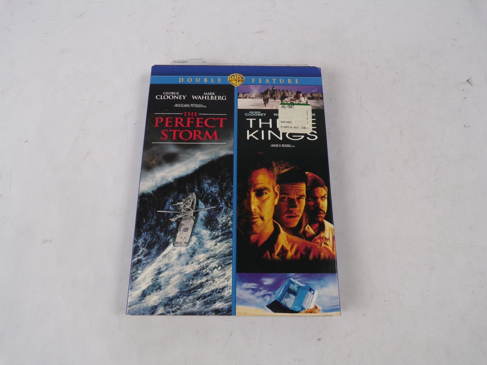 The Perfect Storm George Clooney Mark Wahlberg Carter Burwell DVD Movies