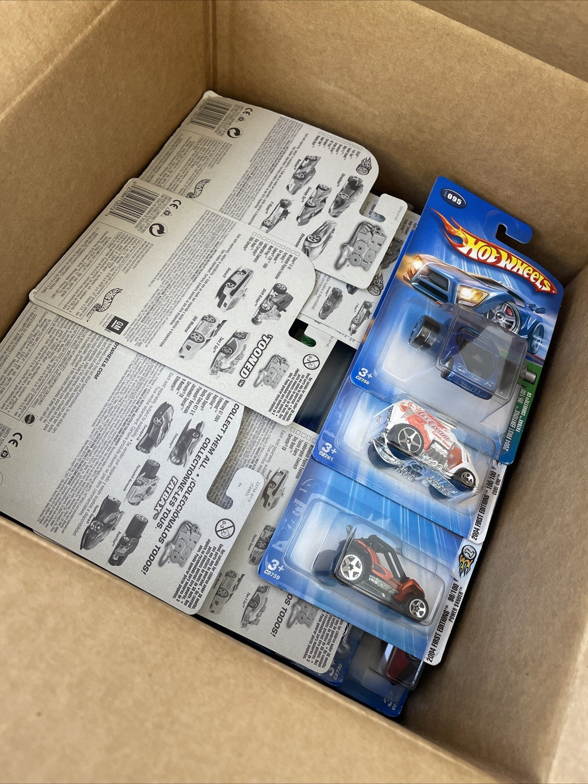 2004 Mattel Hot Wheels First Edition Complete Set (`1-100) With Huge Poster NIB