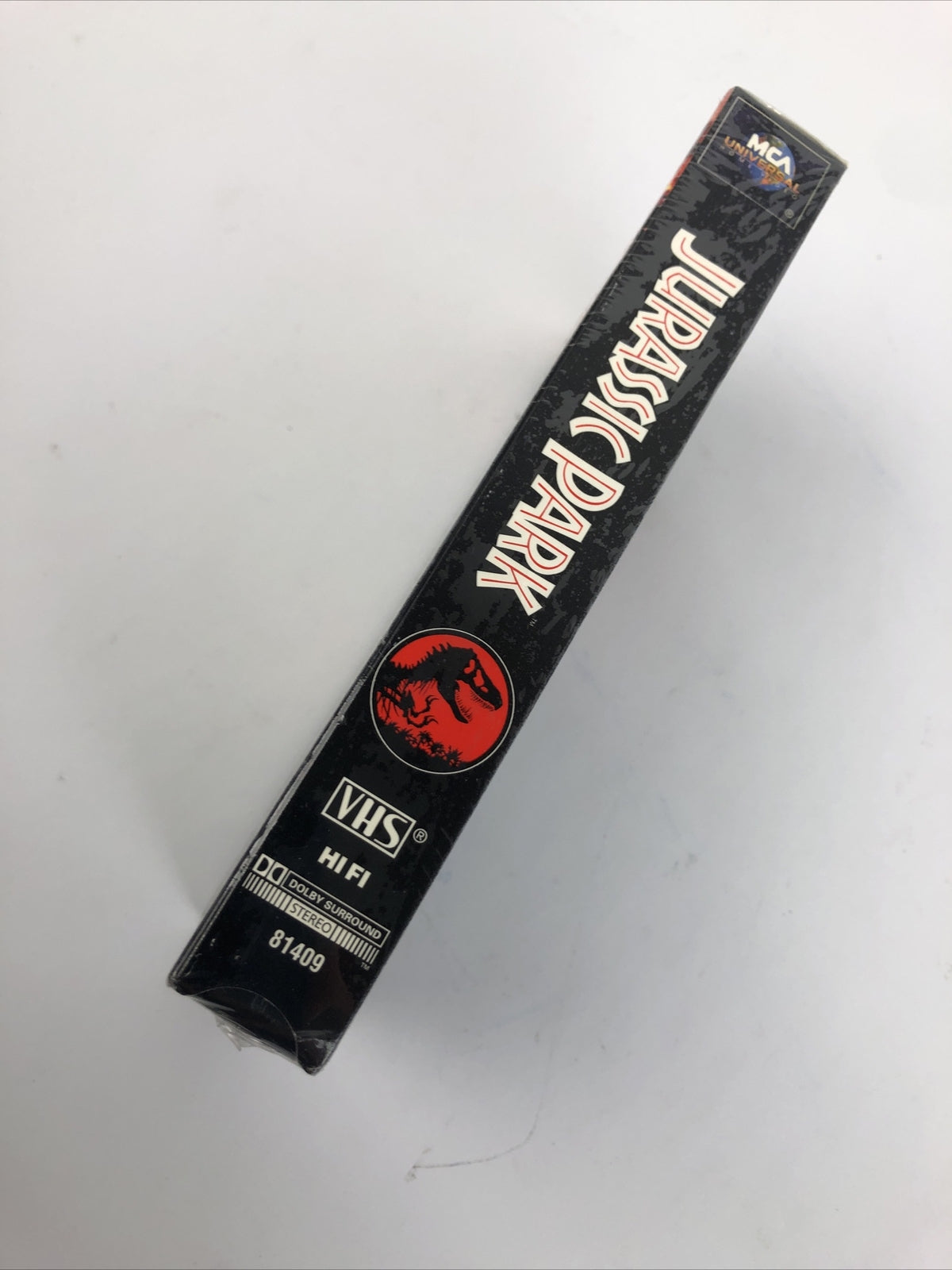 Jurassic Park VHS First Edition FACTORY SEALED Universal Original Spielberg 1993