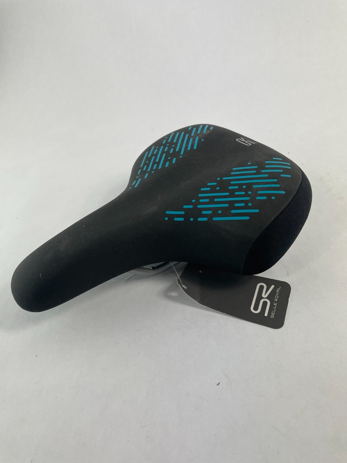 Selle Royal Vivo Relaxed Cycling Super Comfortable Bike Seat Black Blue