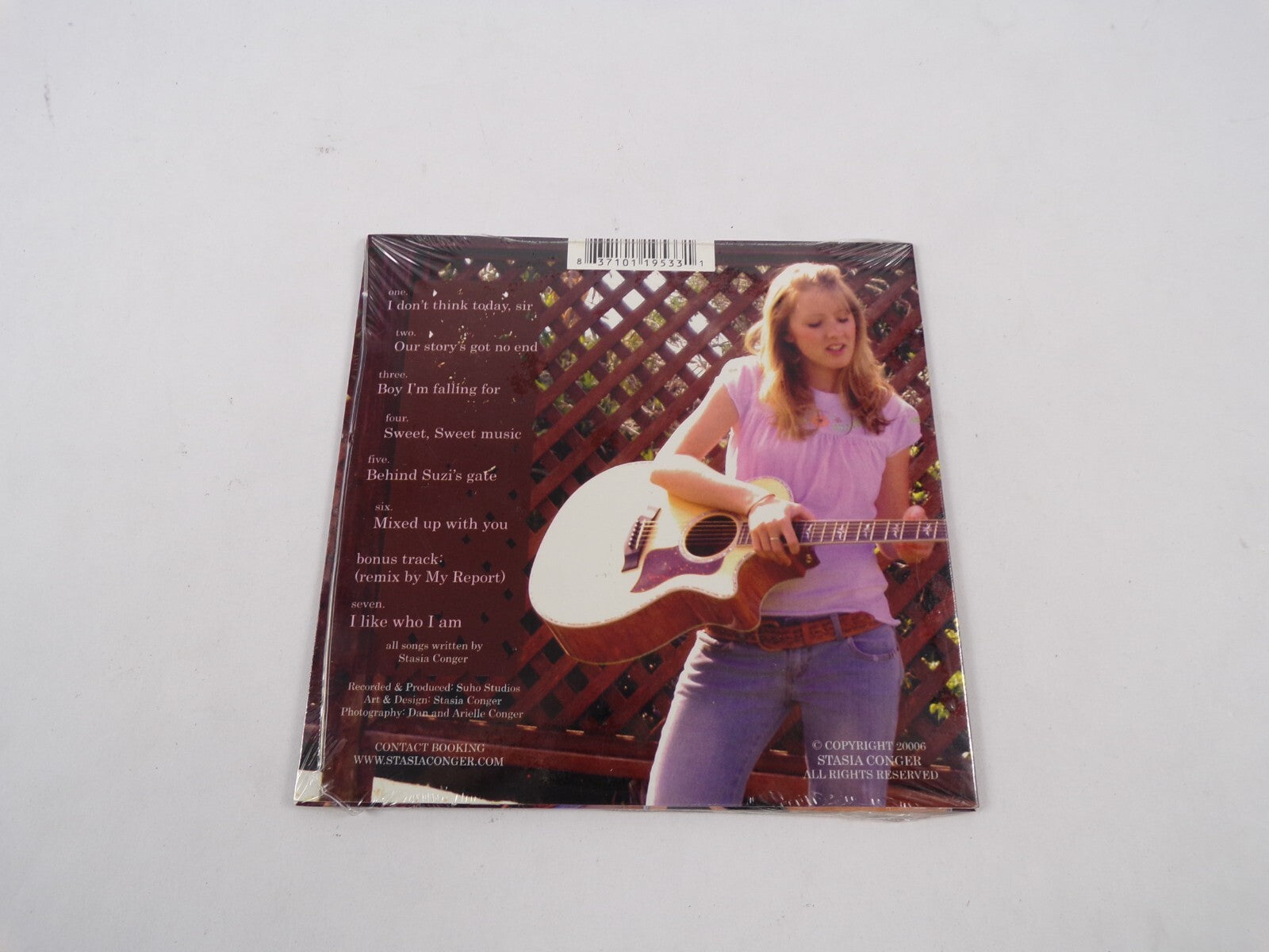 Stasia Sweet , Sweet MusicI Don't Thick Today Sir Our Story's Got No End CD#2