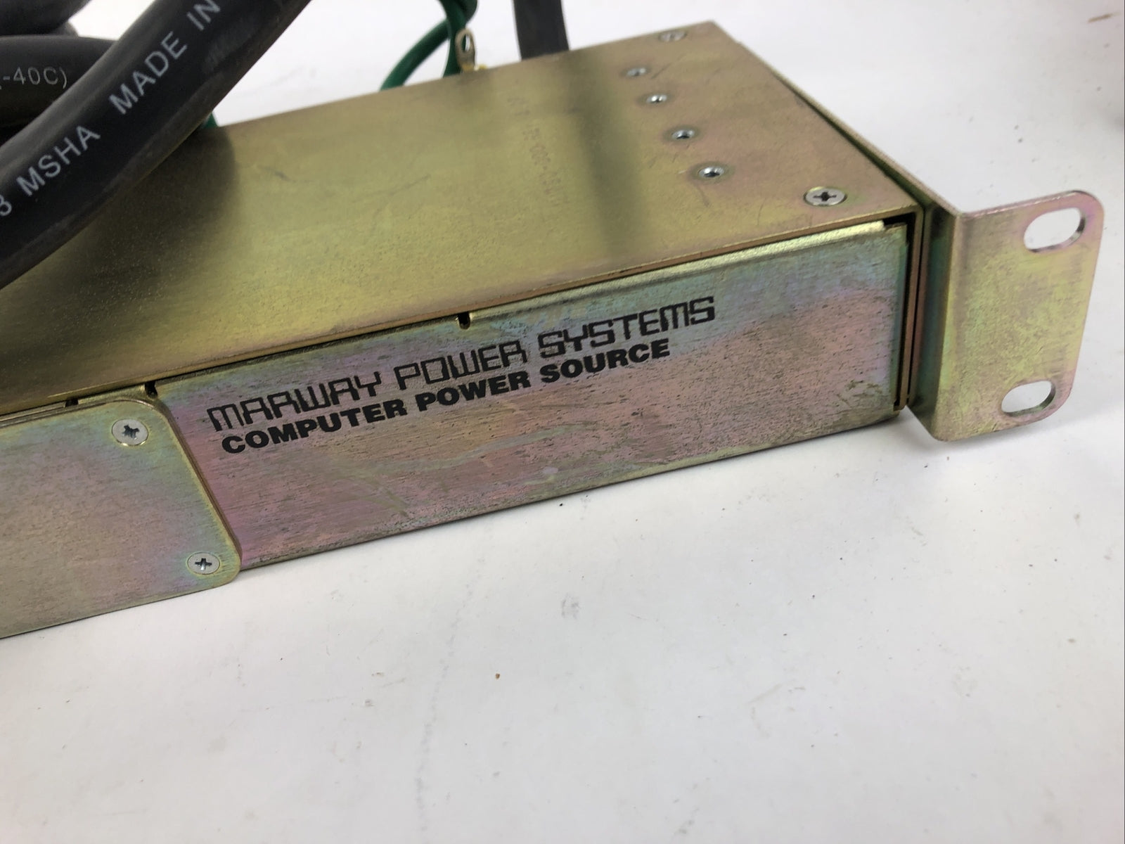 Marway Power Systems California MPD90-005 120 VAC 50 - 60hZ 1 PH - LOOK