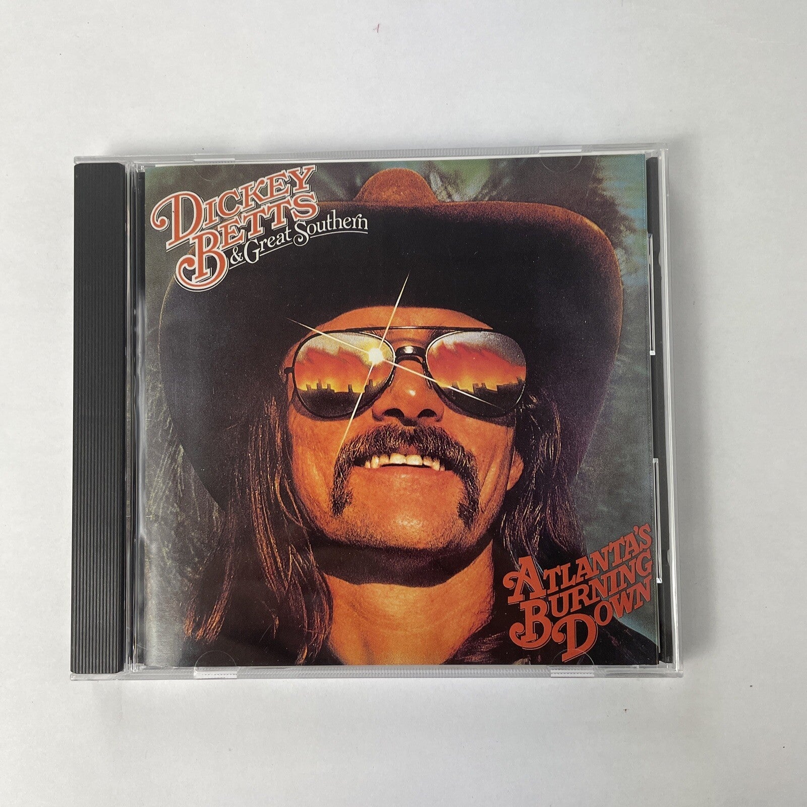  Dickey Betts & Great Southern - Atlanta's Burning Down CD  Japanese Import  #23