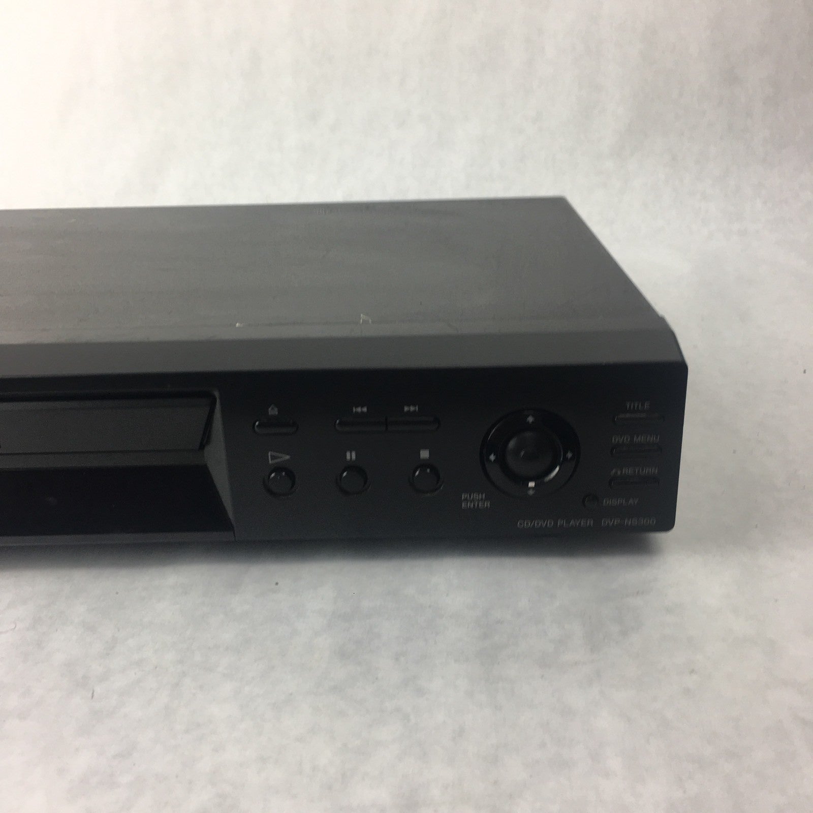 DVP-NS300  Sony DVD CD Player 