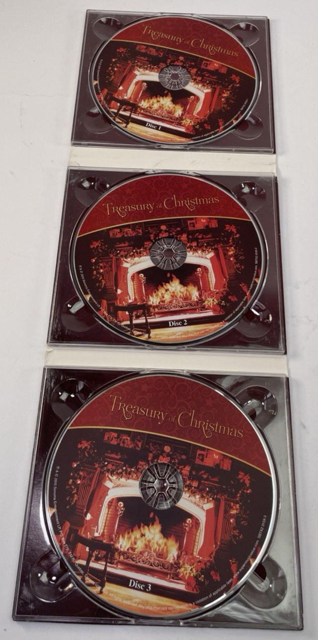 Treasury of Christmas Box Set 3 Digital Audio CD 101 Strings Orchestra 37 songs