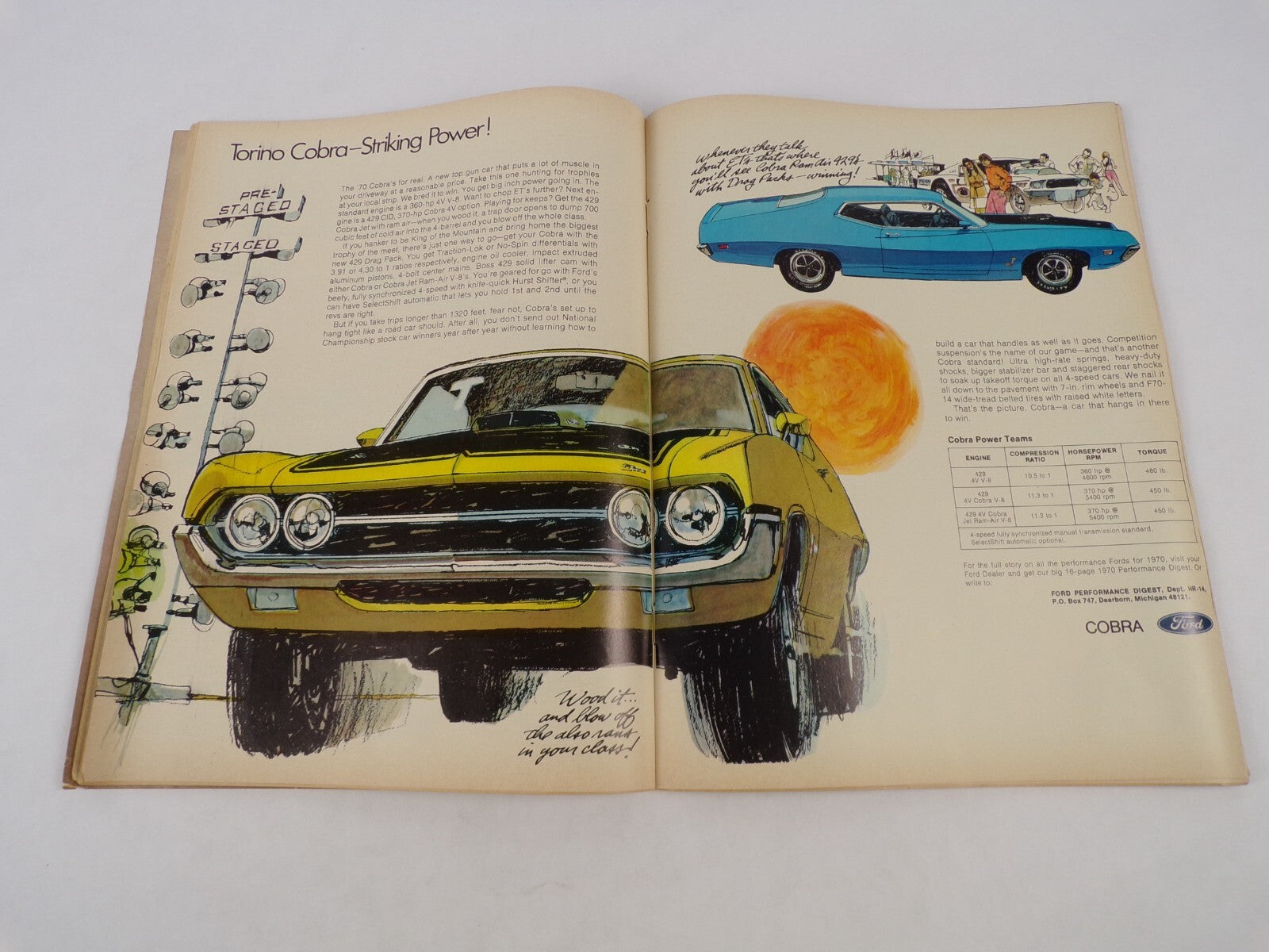 February 1970 Hot Rod Magazine Timed Fuel Injection For Small-Block Chevys Sox &