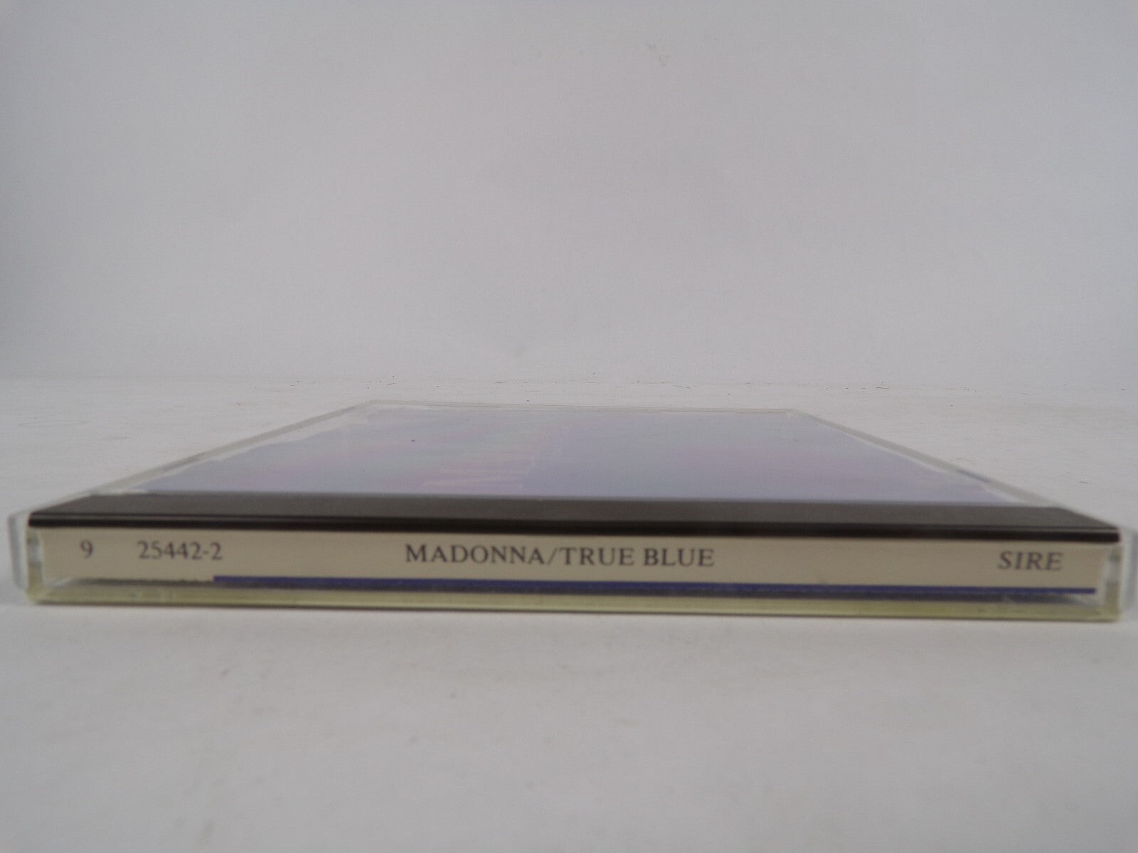 Madonna True Blue Papa Don't Preach Open Your Heart White Heat Live To TellCD#25