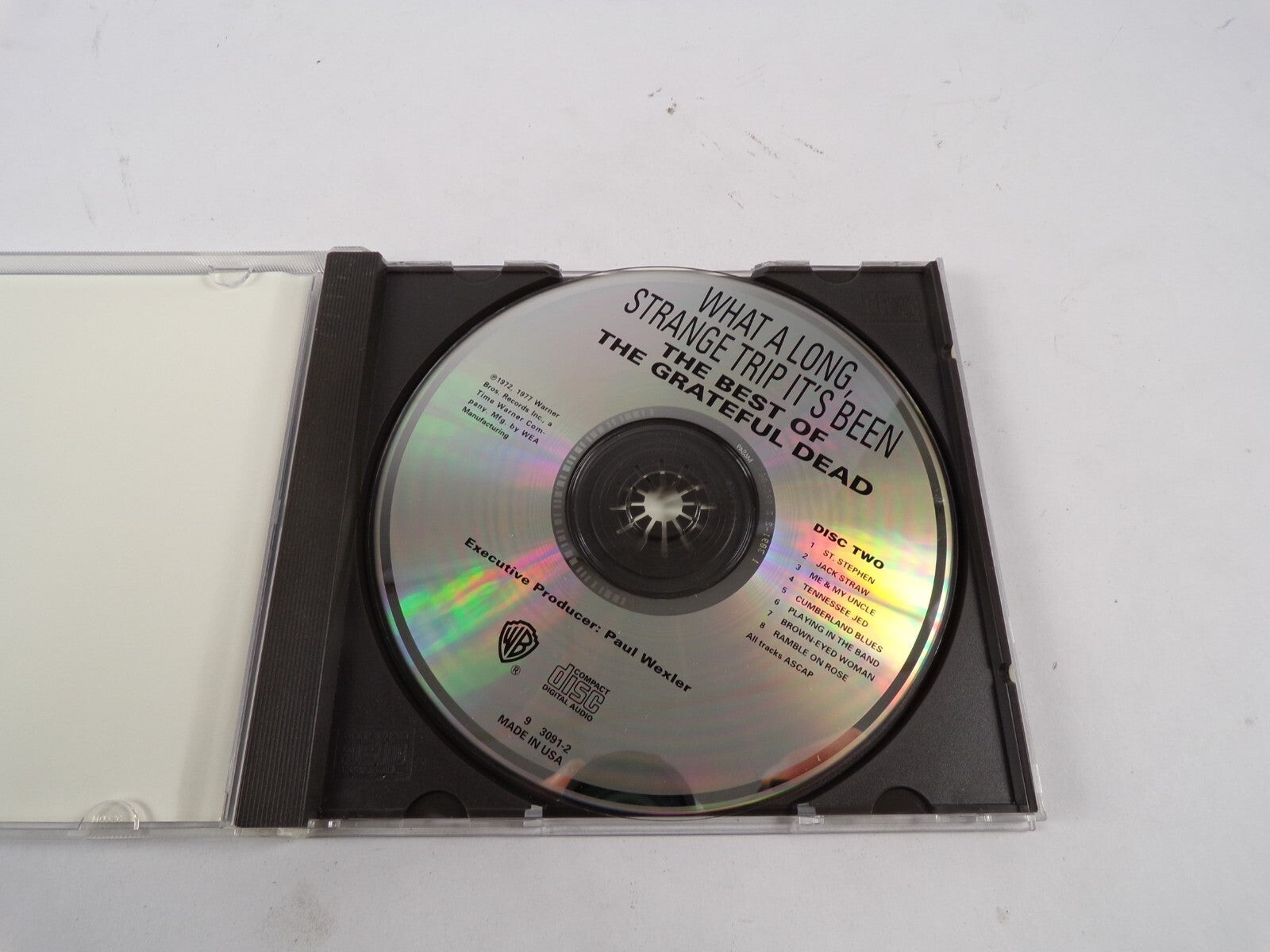What A Long Strange Trip It's Been The Best The Grateful Dead Disc 2  CD#51