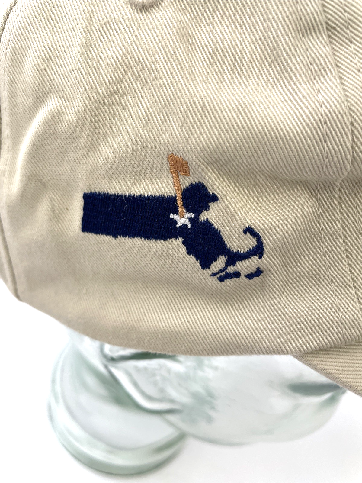 Golf Hat The Country Club Brookline MA Adjustable NEW Authentic AHEAD OSFM