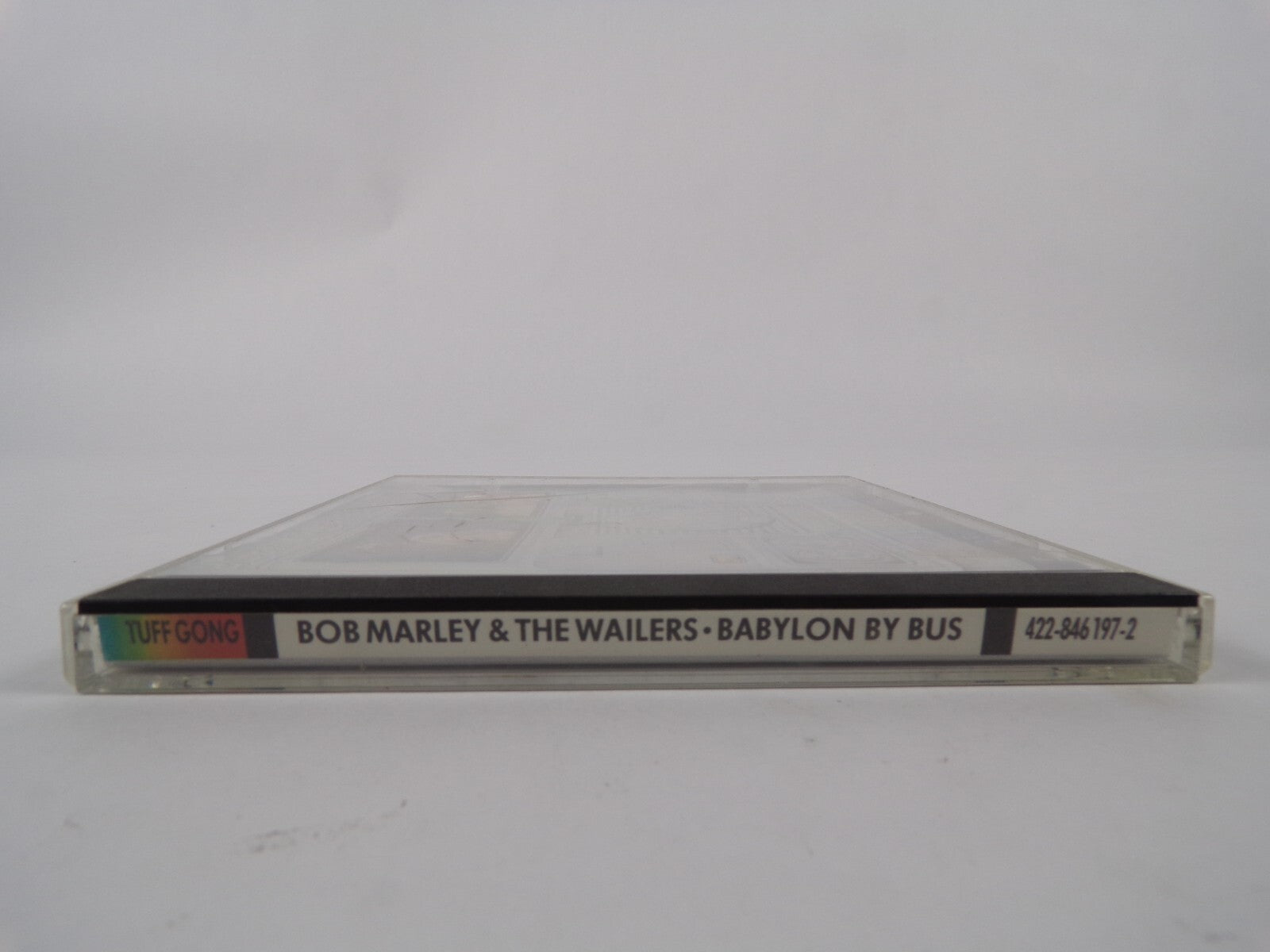 Bob Marley & The Wailers Babylon By Bus Tuff Gong Positive Vibration Punky CD#59