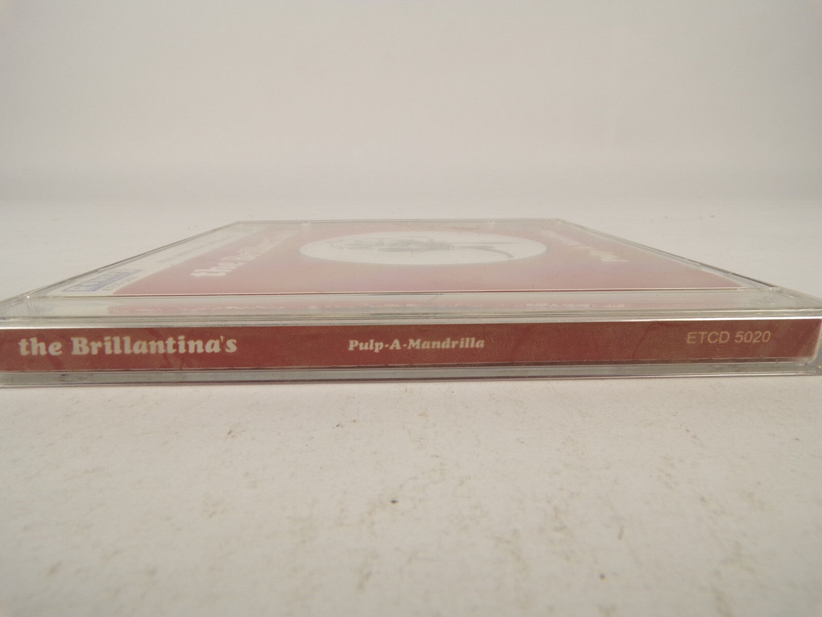 The Brillantina's Pulp-A-Mandrilla Hold On Magnolia Ice El Perro Vicio CD#44