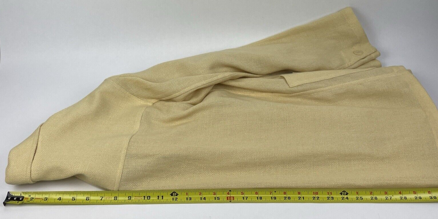 Rare NWT Agnona Men's New Wool stretch  2 Pocket 4 Button Creme Jacket Nordstrom