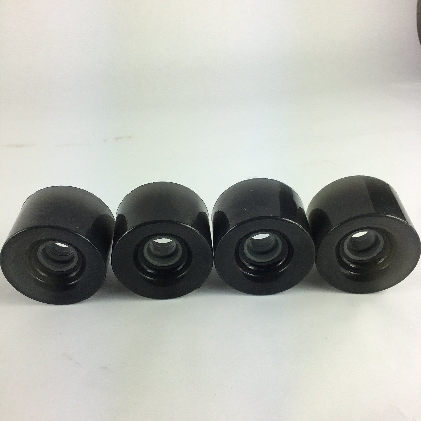 50 Sets 70mm x 50mm 78A Longboard Cruiser Wheels Smoke Black Clear USA Made