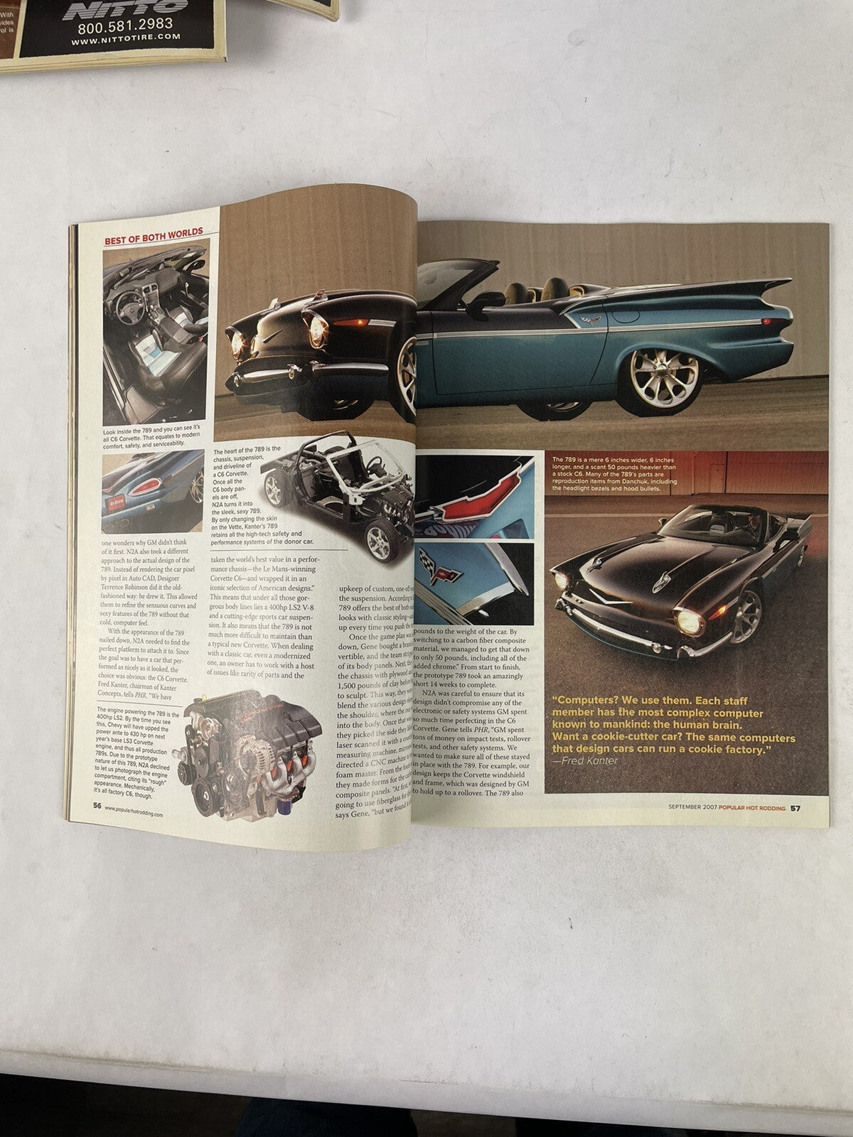 Lot of 12: Hot Rodding MAGAZINES Complete Full Set 12 issues Jan to Dec 2007