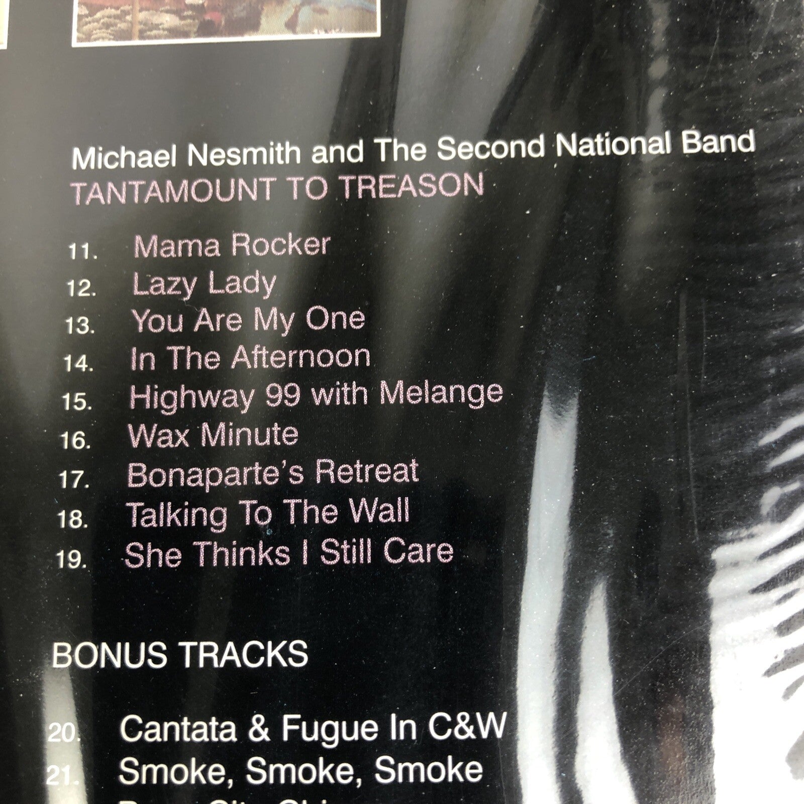 RARE Michael Nesmith Nevada Fighter / Tantamount To Treason UK Import CD BMG #59