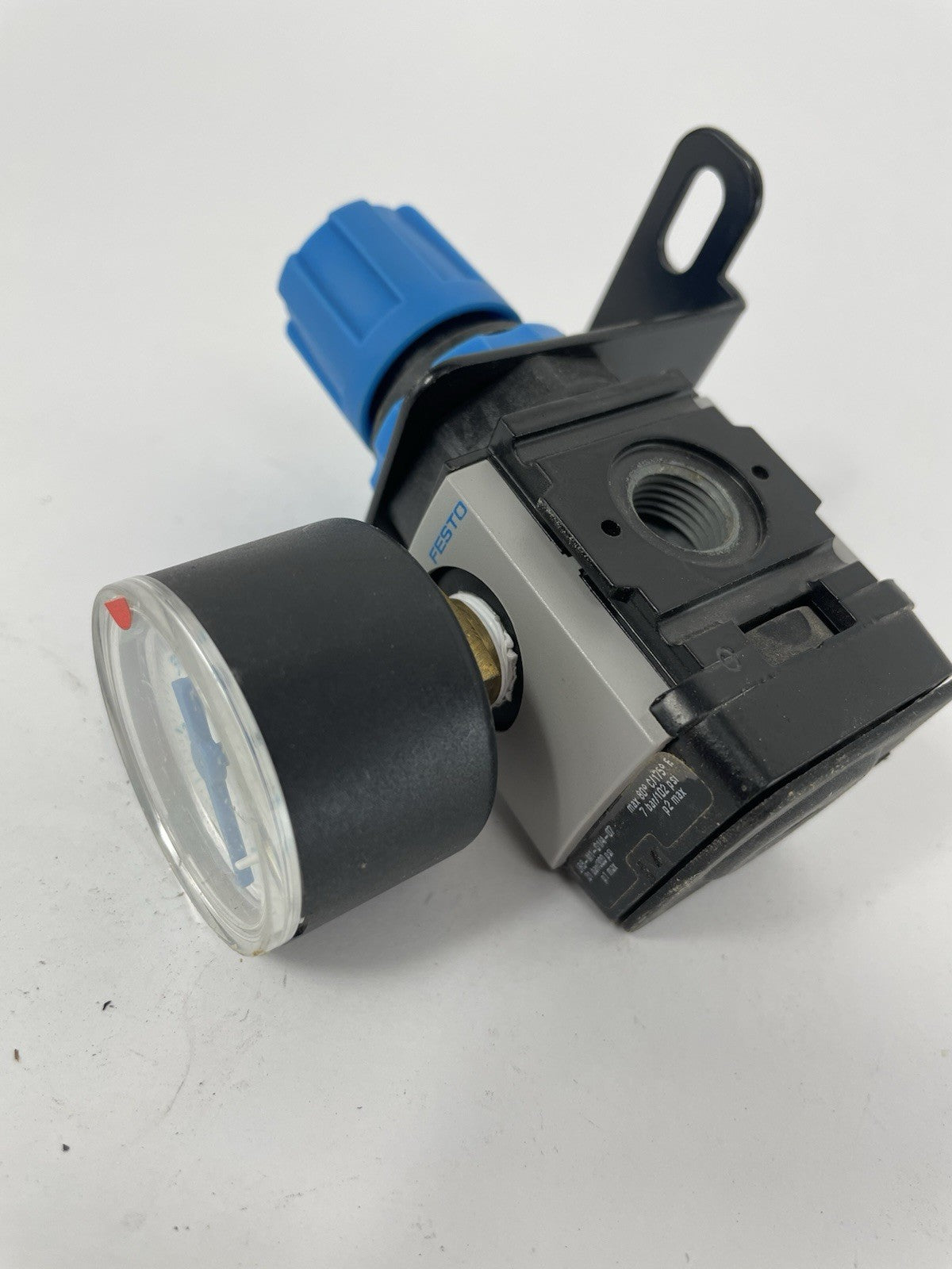 FESTO LRB-M1-G1/4-07 182937 CONTROL VALVE WITH THERMOMETER