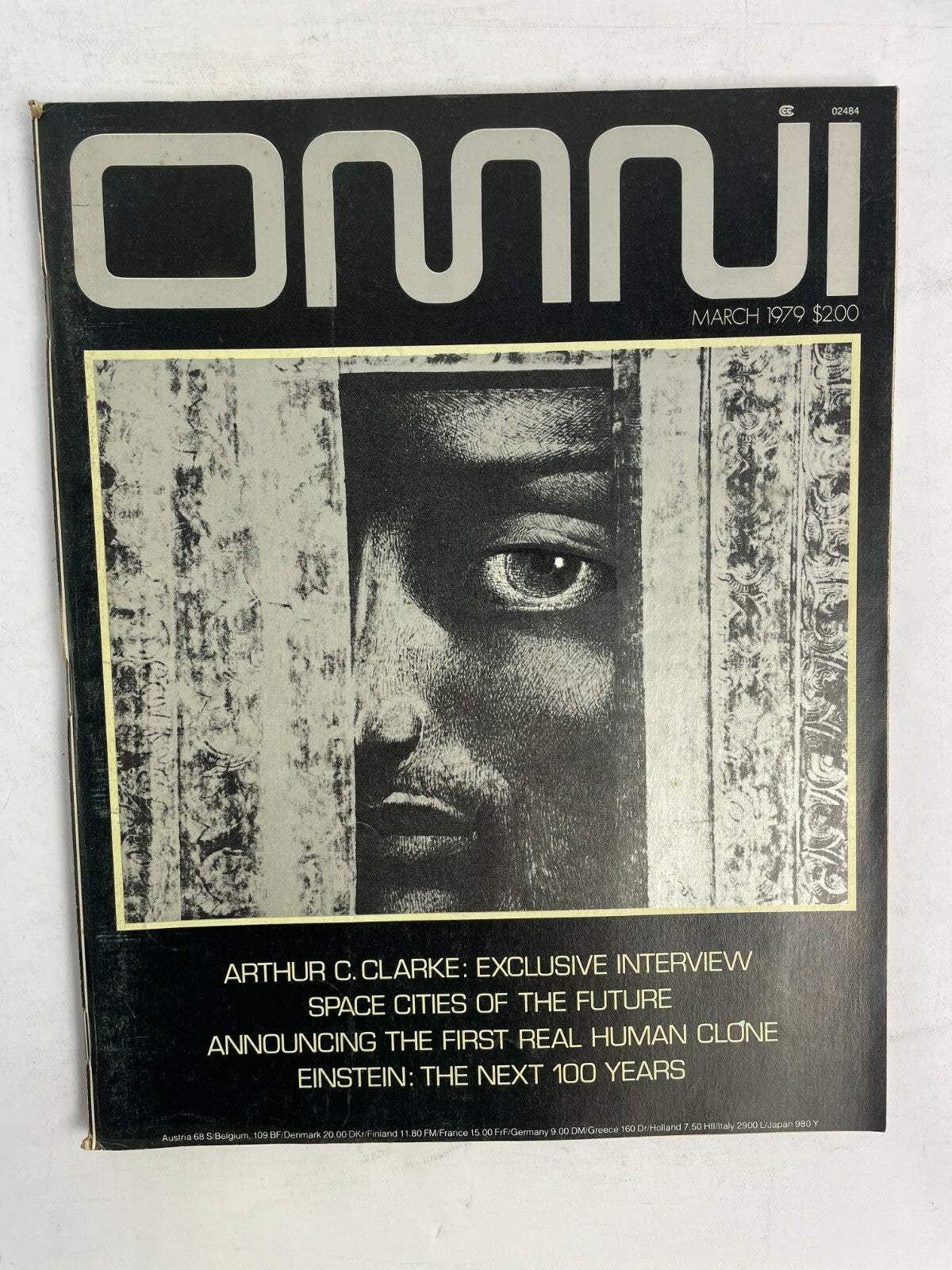 March 1979 Omni Magazine Exclusive Interview Space Cities of the Future Einstein