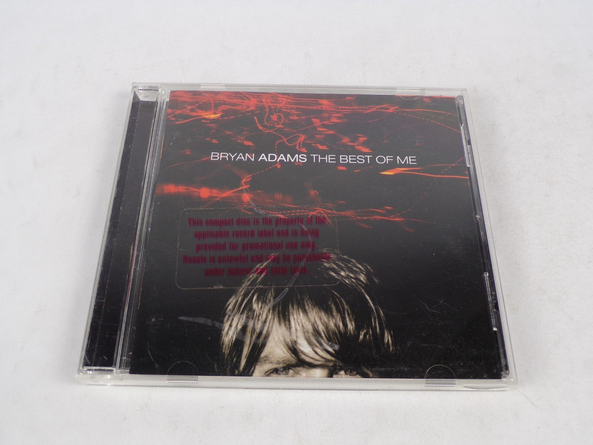 Bryan Adams The Best Of Me Can't Stop This Thing We Started I'm Ready CD#15