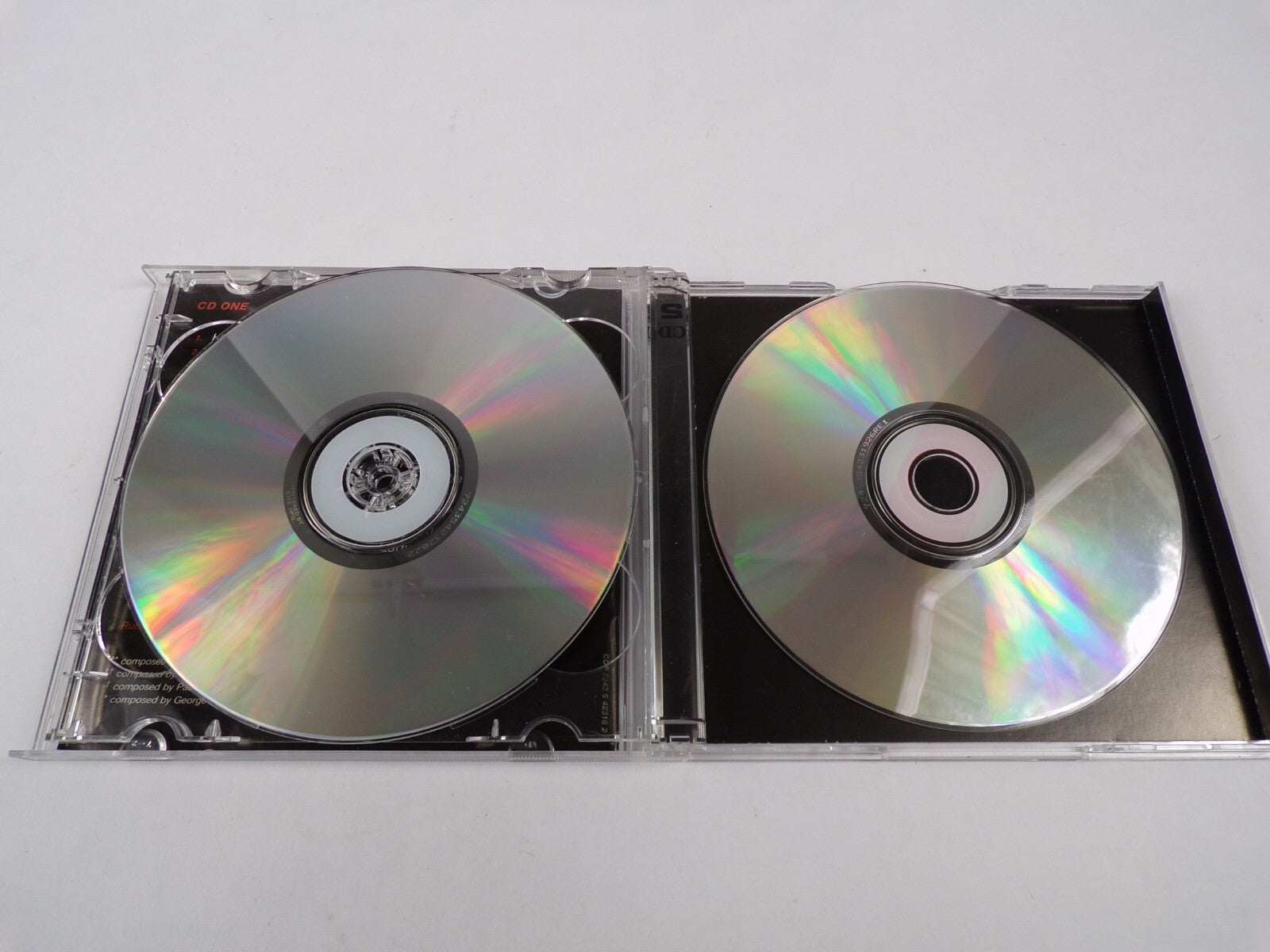 Paul Mc Cartney Back In The U.s  Hello Goodbye Jet All My Loving Blackbird CD#35