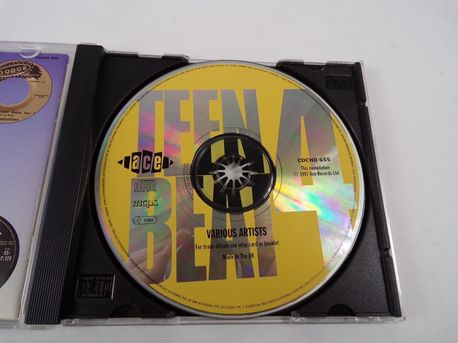 Various Artists Teen Beat 4 Brontosaurus Stomp The Piltdown Men CD#35