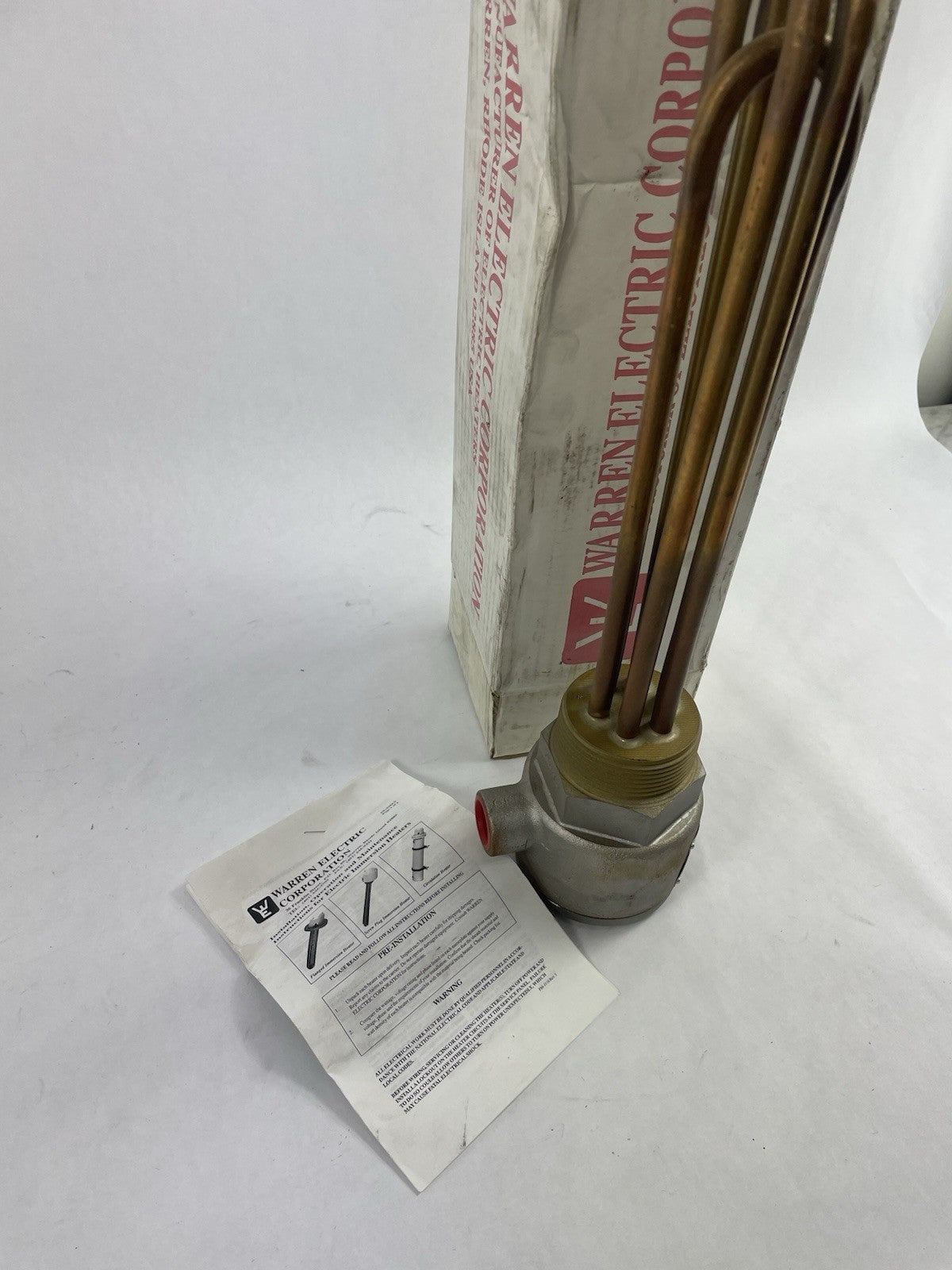 Warren Electric  Immersion Heater XGS-6-4-15C-EP*3 440v 480v 5270W 3P