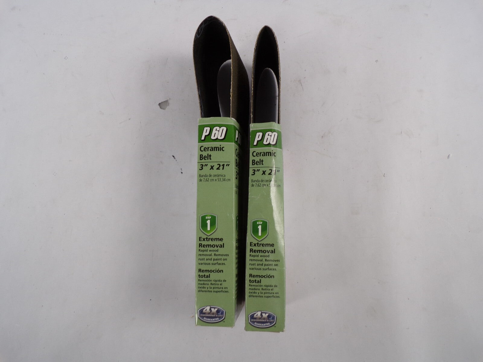 ShopSmith 3" x 21" Ceramic Sanding Belt P60 Grit No. 12521 - Extreme Removal 60