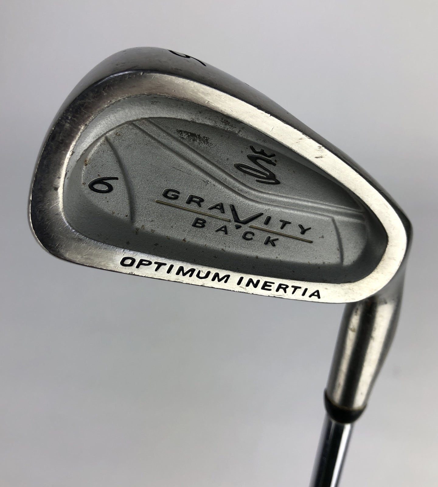 KING COBRA GRAVITY BACK OPTIMUM INERTIA 6 IRON TrueTemper M FLEX STEEL Shaft RH