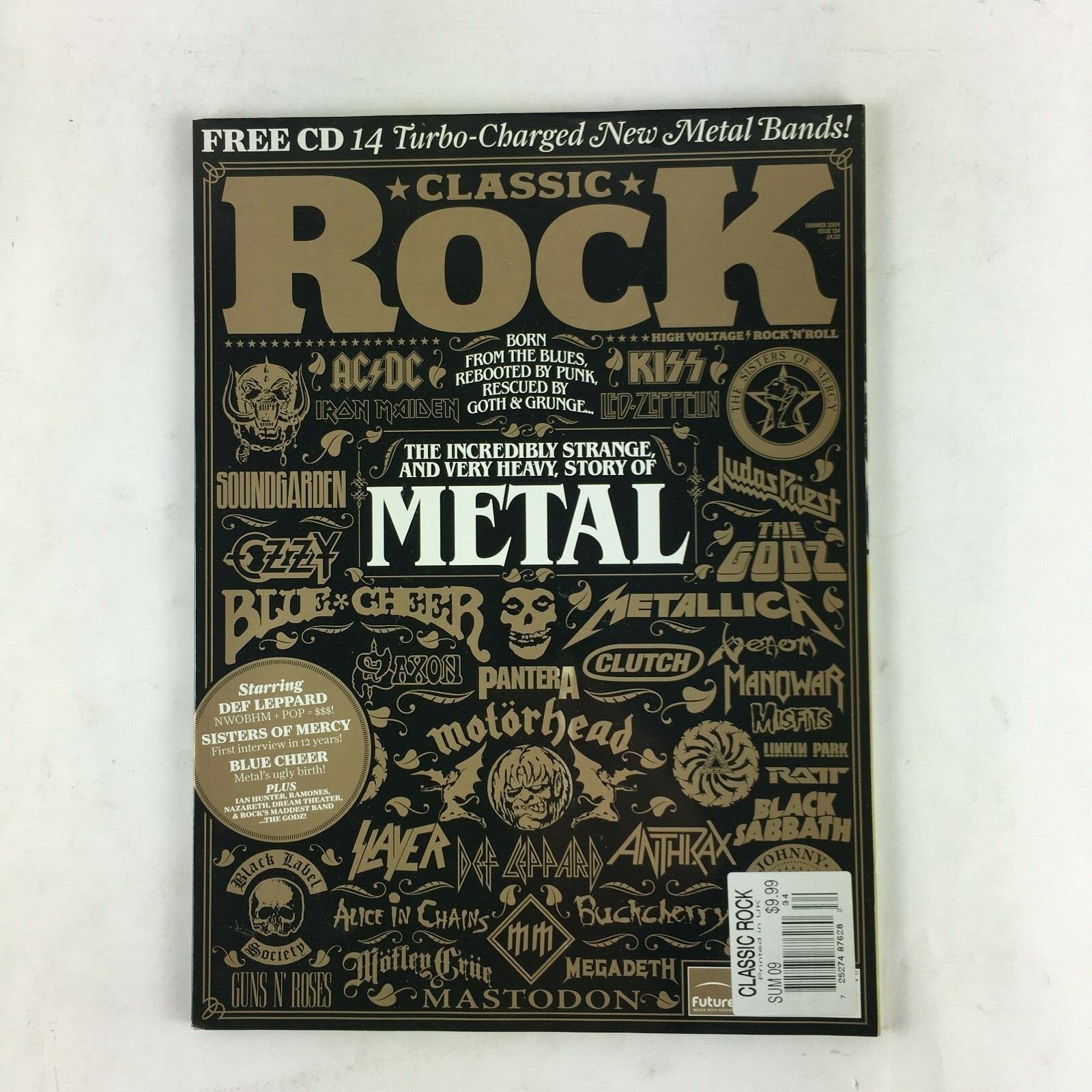 Summer2009 ClassicRock Magazine The Incredibly Strange Very Heavy Story of Metal