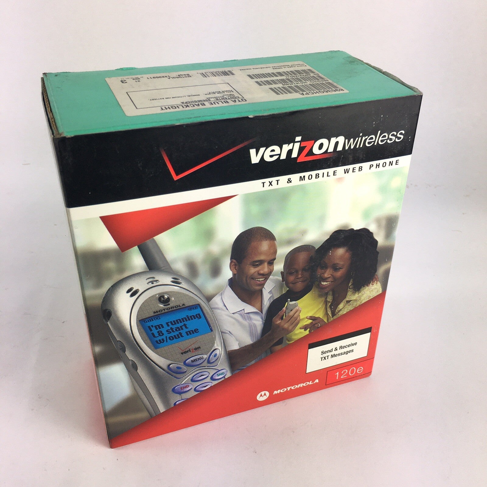 Motorola V series V120e - Silver (Verizon) Cellular Phone