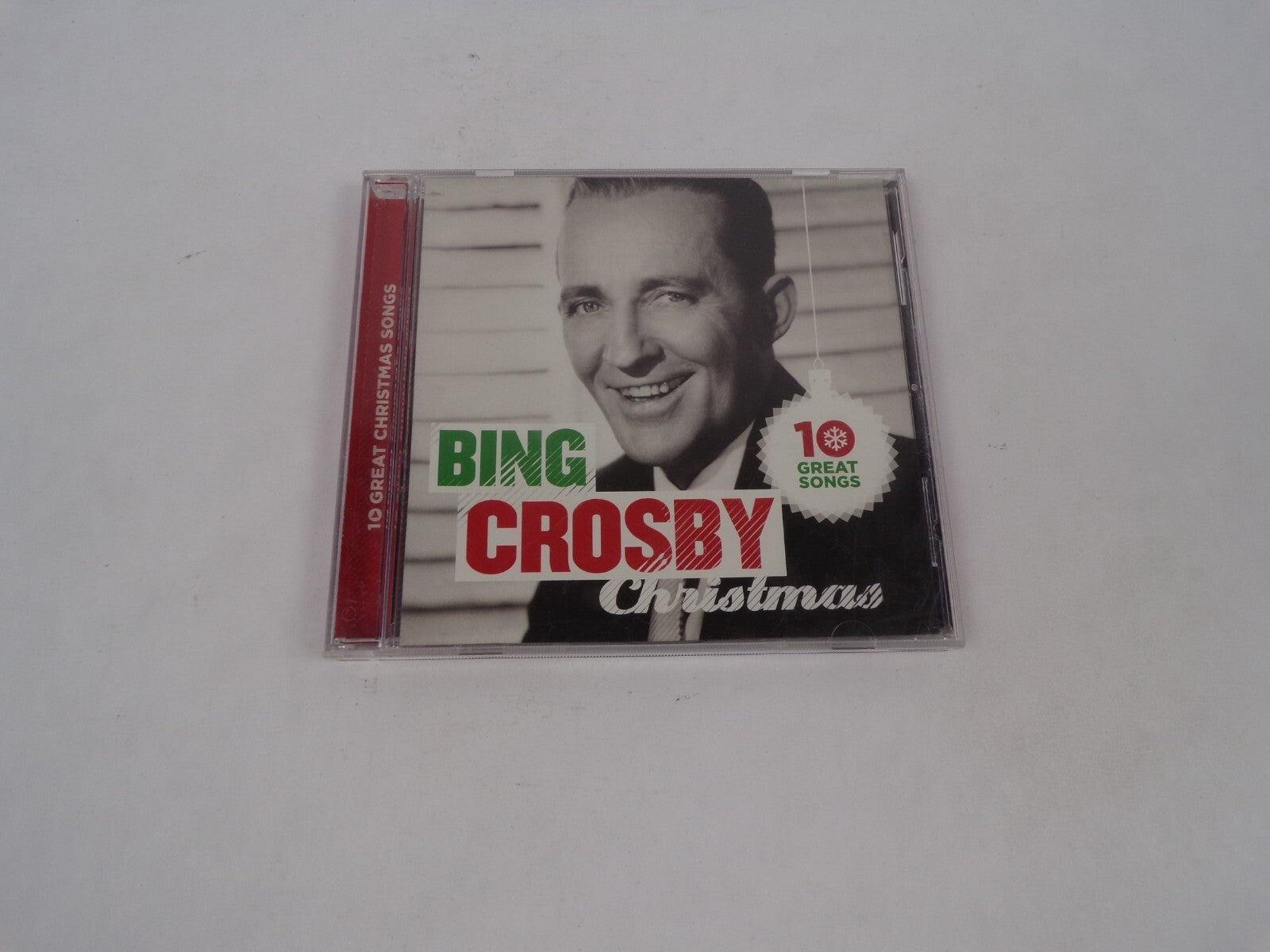 Bing Crosby Christmas Let Snow! Let It Snow! The Little Wonerland Hark! TheCD#70