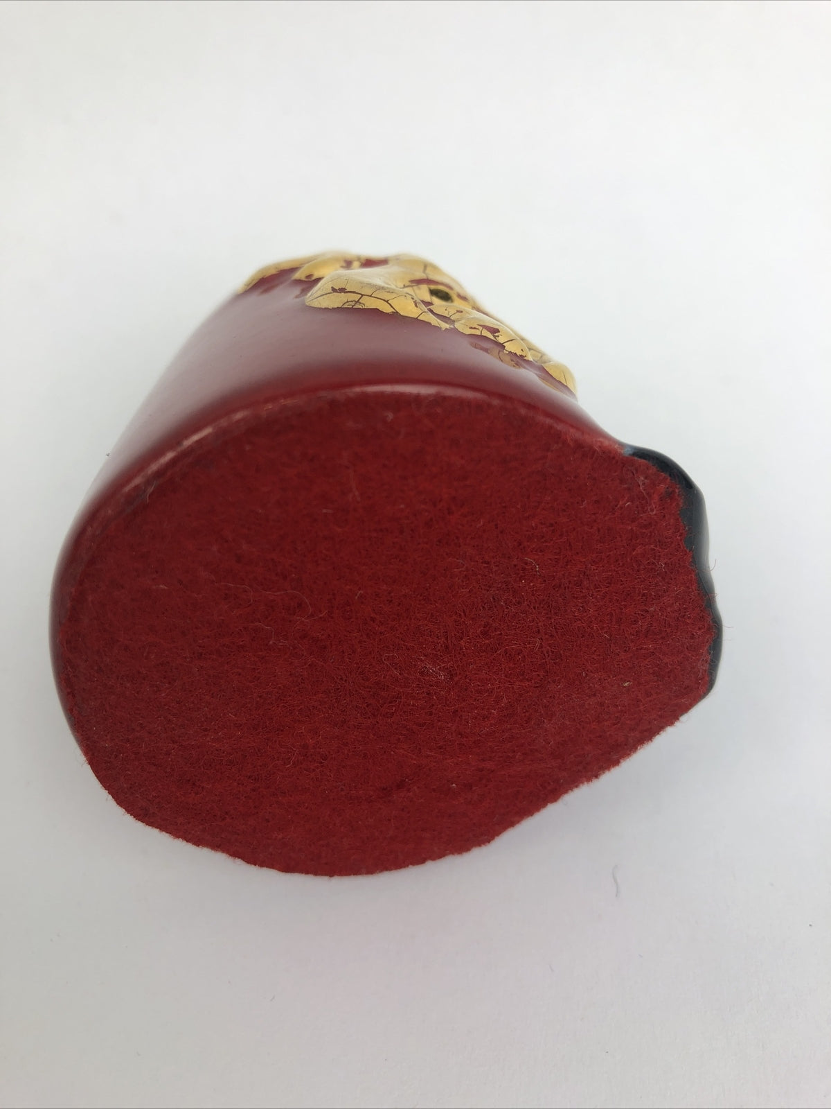 Shriner Masonic Ceramic Fez Hat Potentate " Lady Dorthy " Display 2.5" x 2"