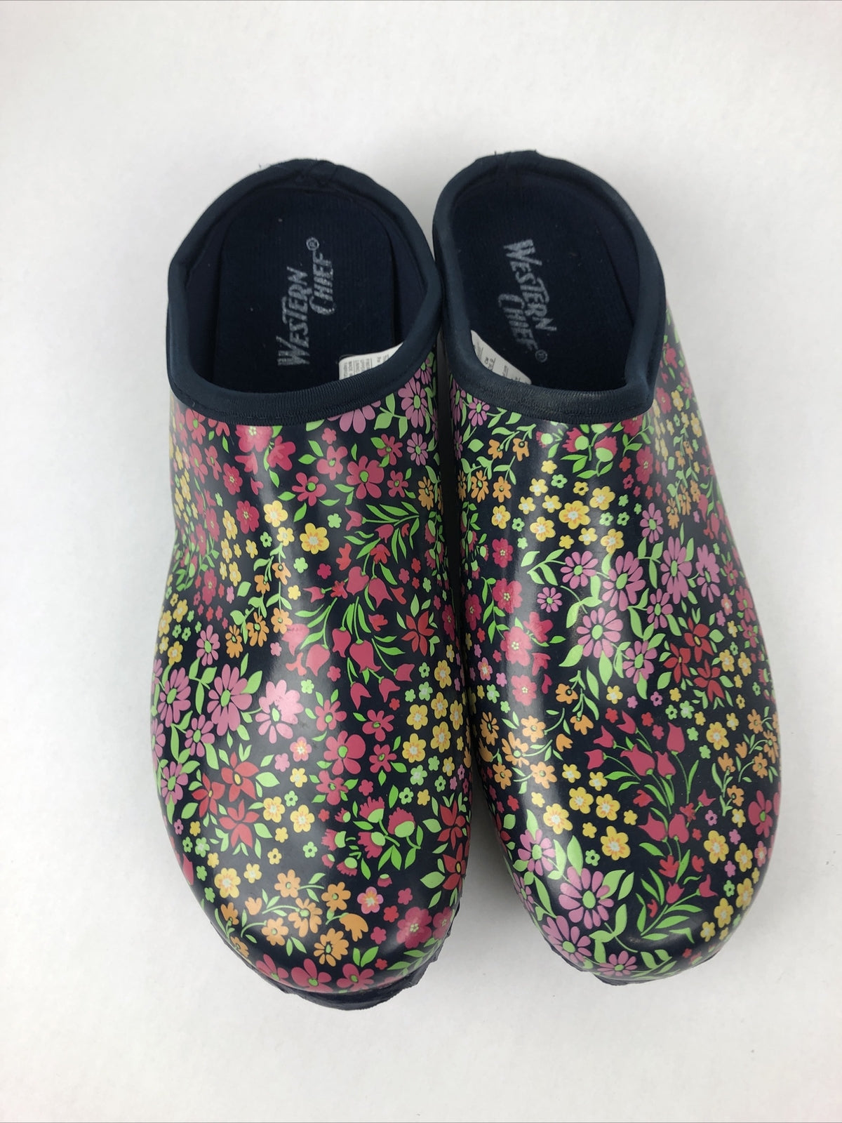 Western Chief Women's Garden Clog  Gorgeous Garden Floral Size 10 Free Shipping