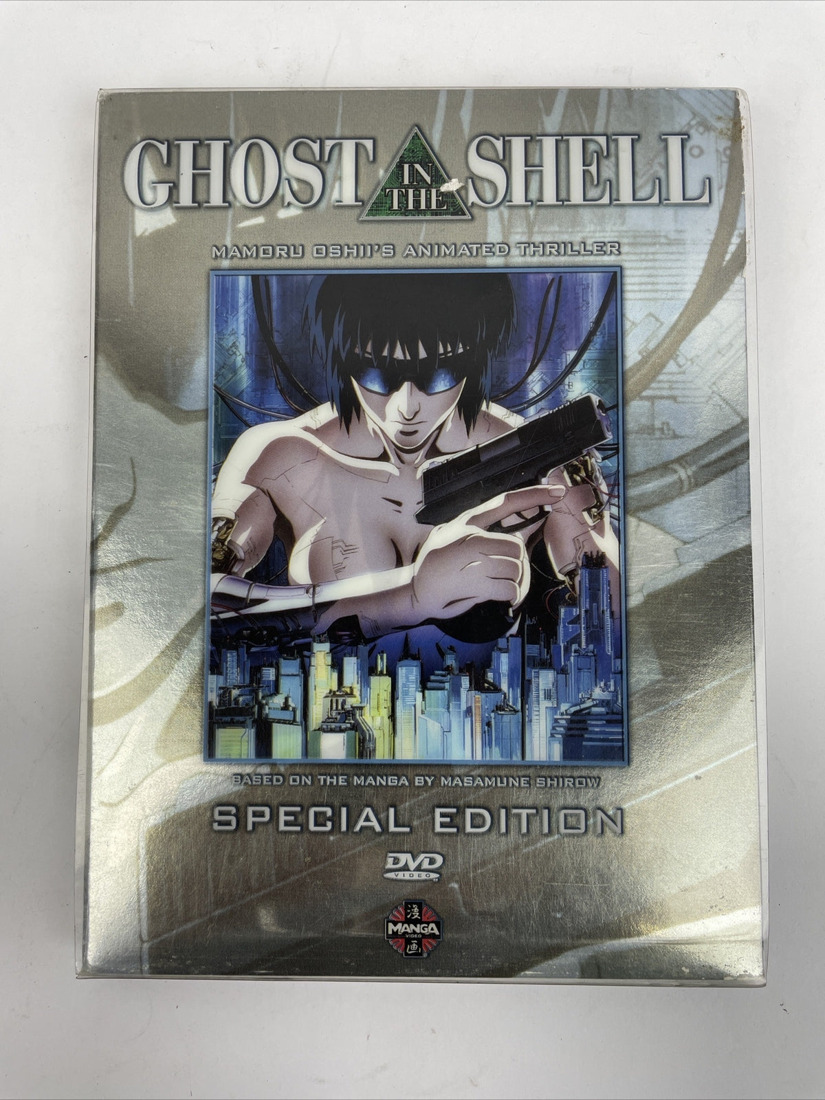 Ghost in the Shell -Special Edition - 2 DVD 1995 ANIME slipcover poster postcard