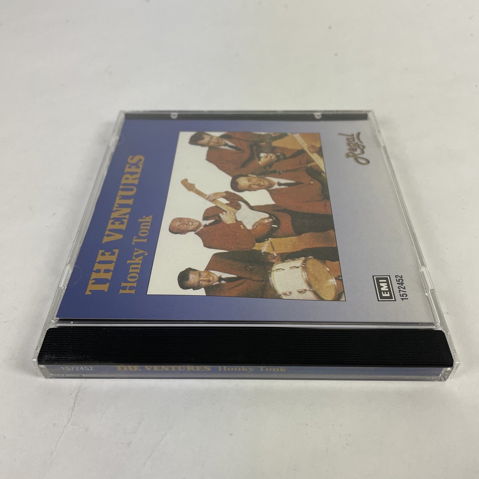 The Ventures - Honky Tonk CD (1989) CD #17