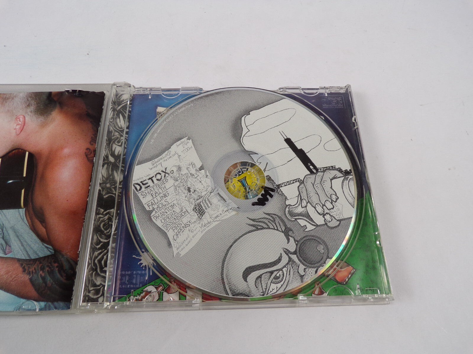 Sublime Parental Advisory Explicity Lyrics Garden Grove What I Got Wrong CD #40