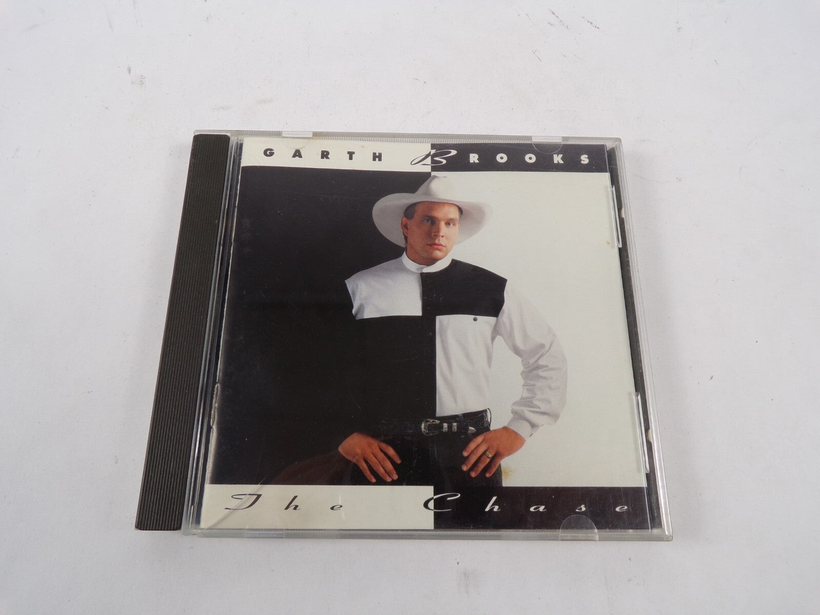 Gart Brooks  The Chase We Shall Be Free - Somewhere Other Than The Night CD#16